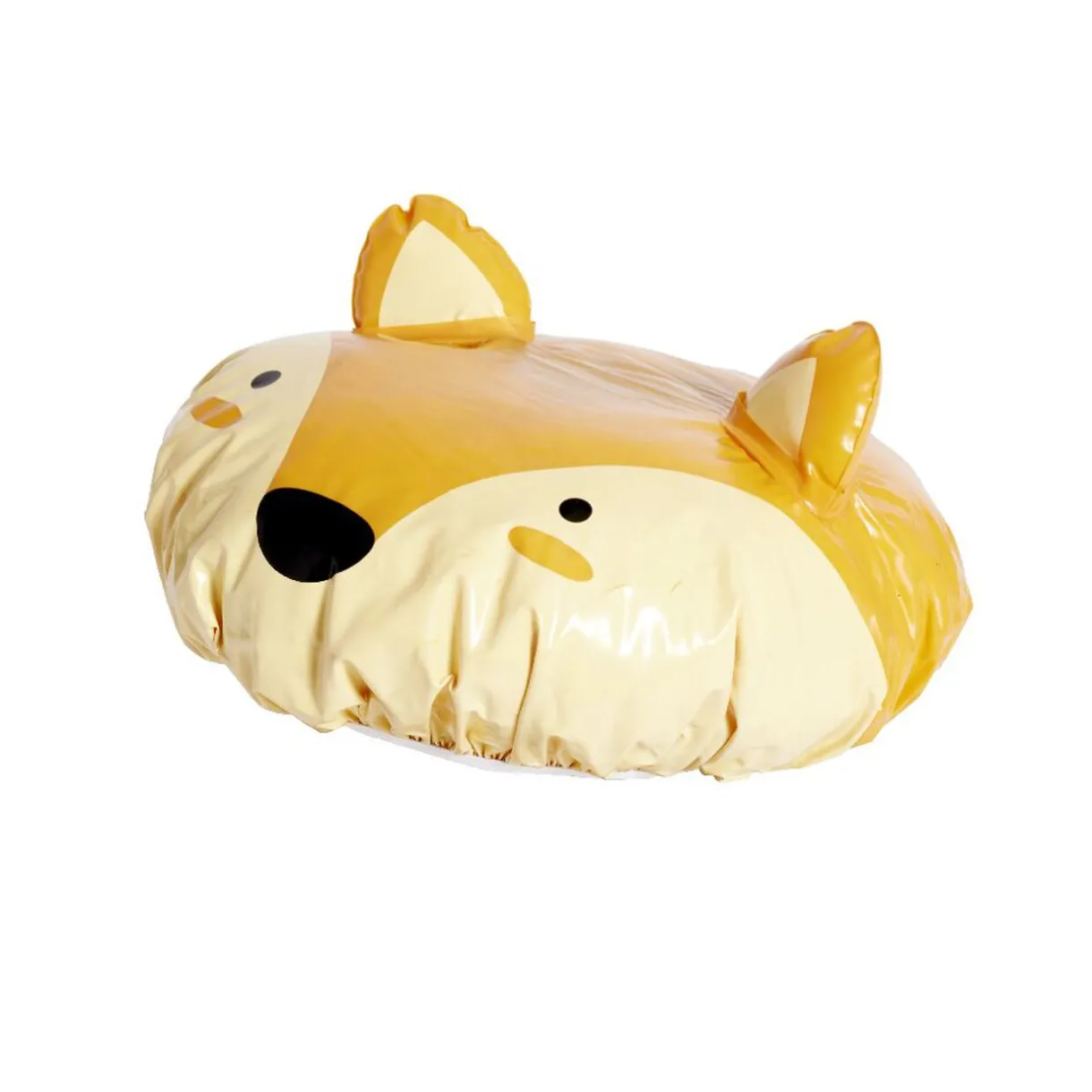 Outlet Gifi Bonnet de douche adulte thème animaux 2 modèles