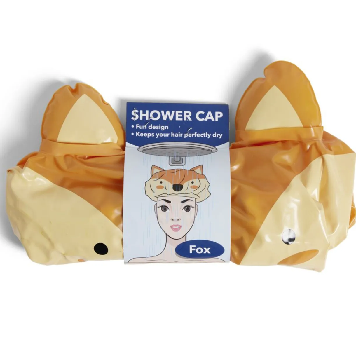 Outlet Gifi Bonnet de douche adulte thème animaux 2 modèles