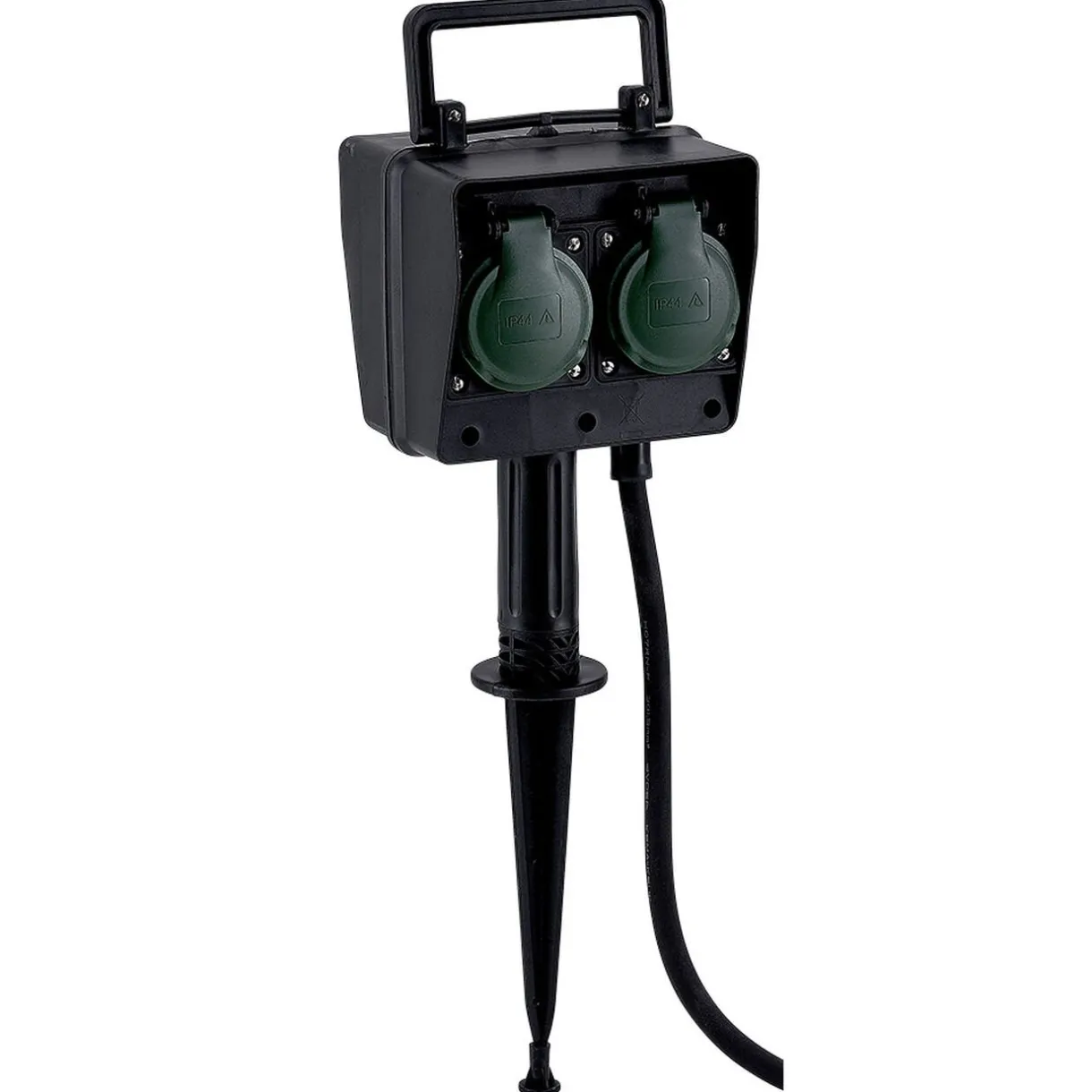 New Gifi Borne 4 prises à planter