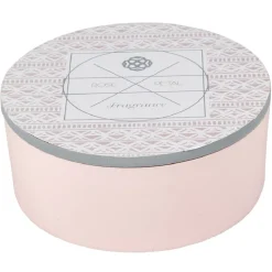 Rangement|Gifi Boîte à bijoux avec miroir rond intégré Ø13,5 cm