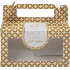 Boîte à biscuit en carton x3^Gifi Best