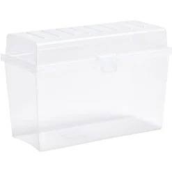 Boîte à biscuits plastique transparent^Gifi