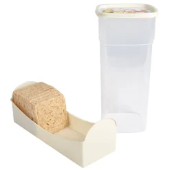 Boîte à brioches et pains de mie avec couvercle décoré^Gifi Sale