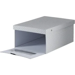 Rangement|Gifi Boîte à chaussures avec fermeture aimantée