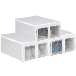 Rangement|Gifi Boîte à chaussures blanc x3