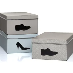 Rangement|Gifi Boîte à chaussures homme x3