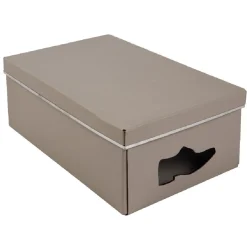 Rangement|Gifi Boîte à chaussures homme x3