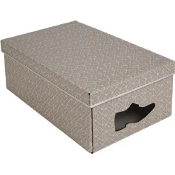 Rangement|Gifi Boîte à chaussures homme x3