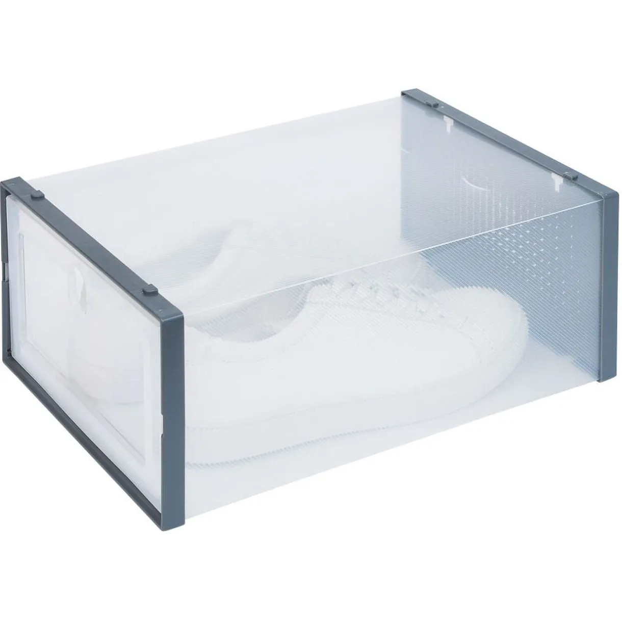 Rangement|Gifi Boîte à chaussures plastique transparent x2