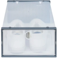 Rangement|Gifi Boîte à chaussures plastique transparent x2