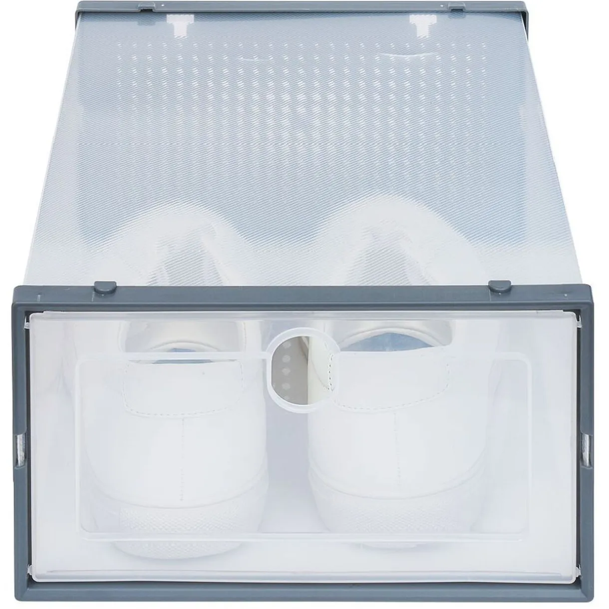 Rangement|Gifi Boîte à chaussures plastique transparent x2