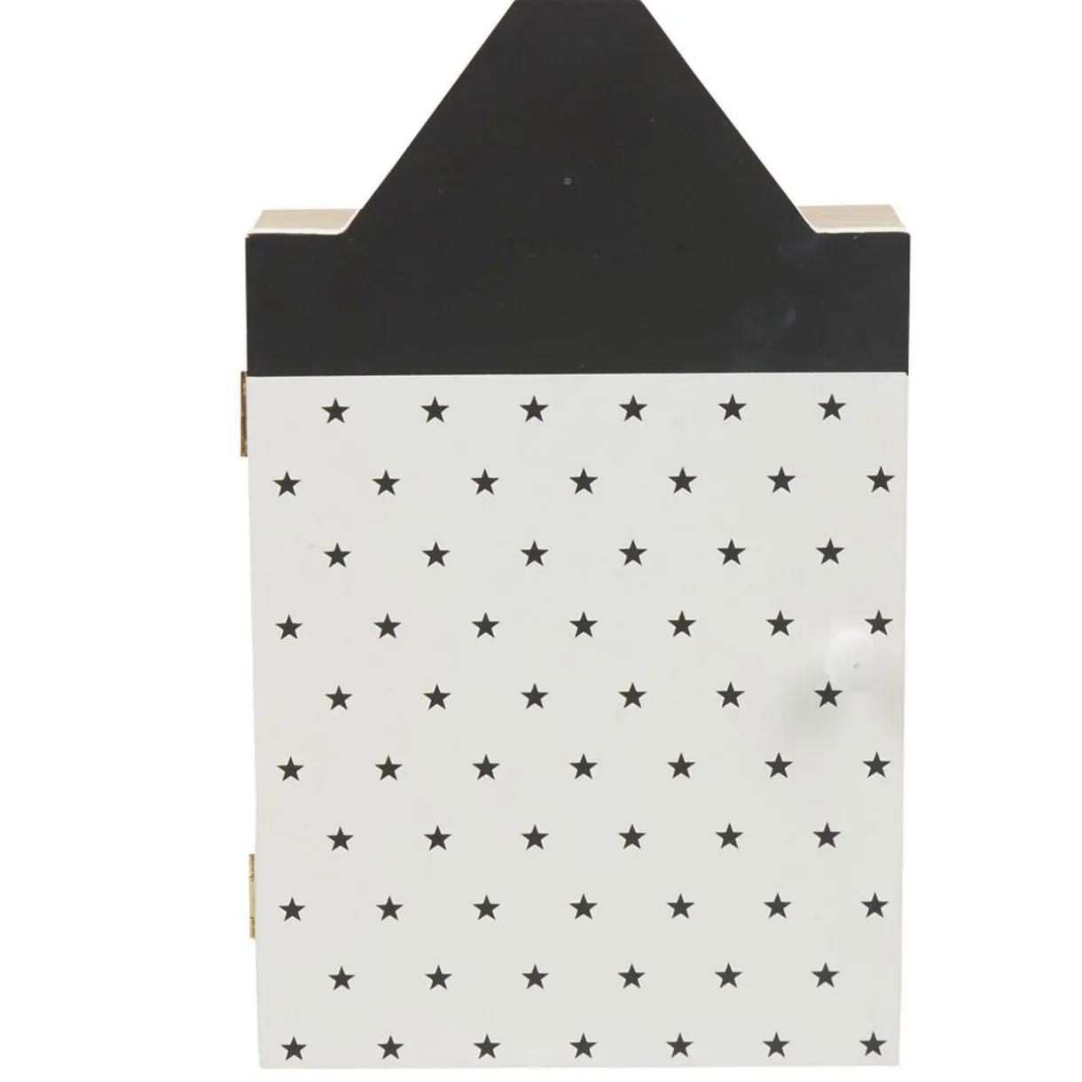 Rangement|Gifi Boîte à clé maison blanc et noir