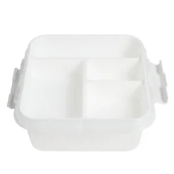 Rangement|Gifi Boîte à compartiments 2 niveaux de rangement 26x25xH11cm