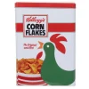Boîte à céréales en métal Kellogg's Corn flakes motif coq^Gifi Sale