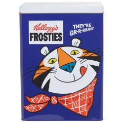 Boîte à céréales en métal Kellogg's Frosties^Gifi New