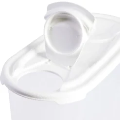 Boîte à céréales gris et blanc 2L^Gifi Hot