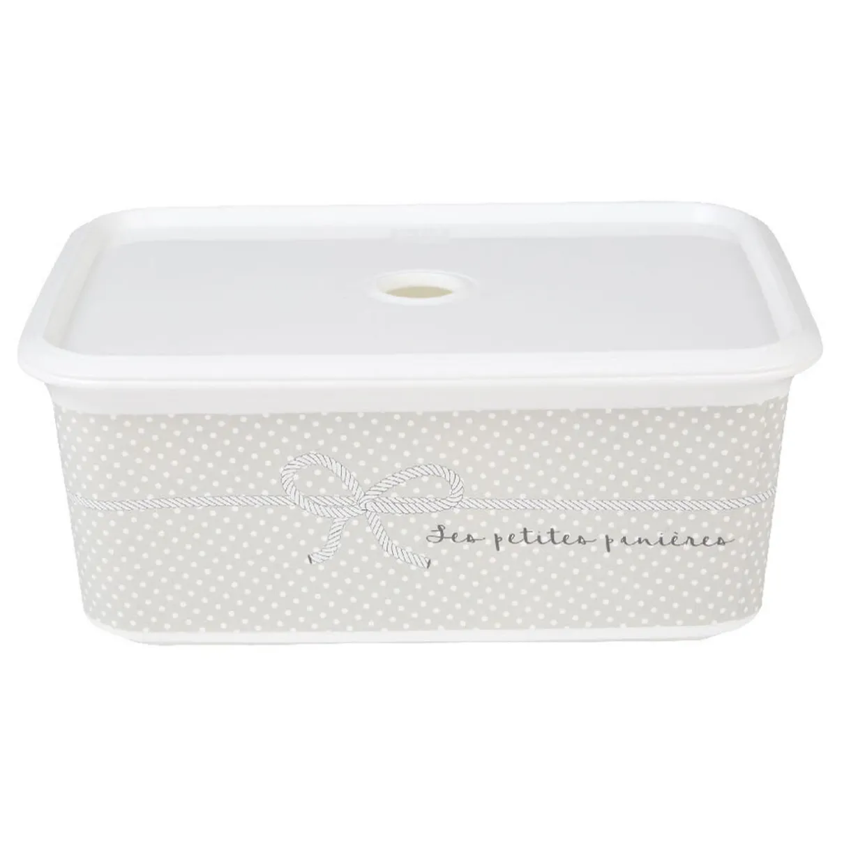 Rangement|Gifi Boîte de rangement design ficelle 3 L