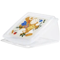 Boîte à fromage décorée^Gifi Sale