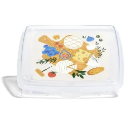 Boîte à fromage décorée^Gifi Sale