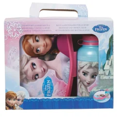 Boîte à goûter et gourde La Reine des Neiges^Gifi Clearance