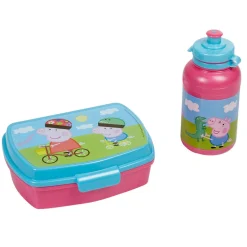 Boîte à goûter et gourde Peppa Pig^Gifi Clearance