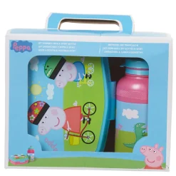 Boîte à goûter et gourde Peppa Pig^Gifi Clearance