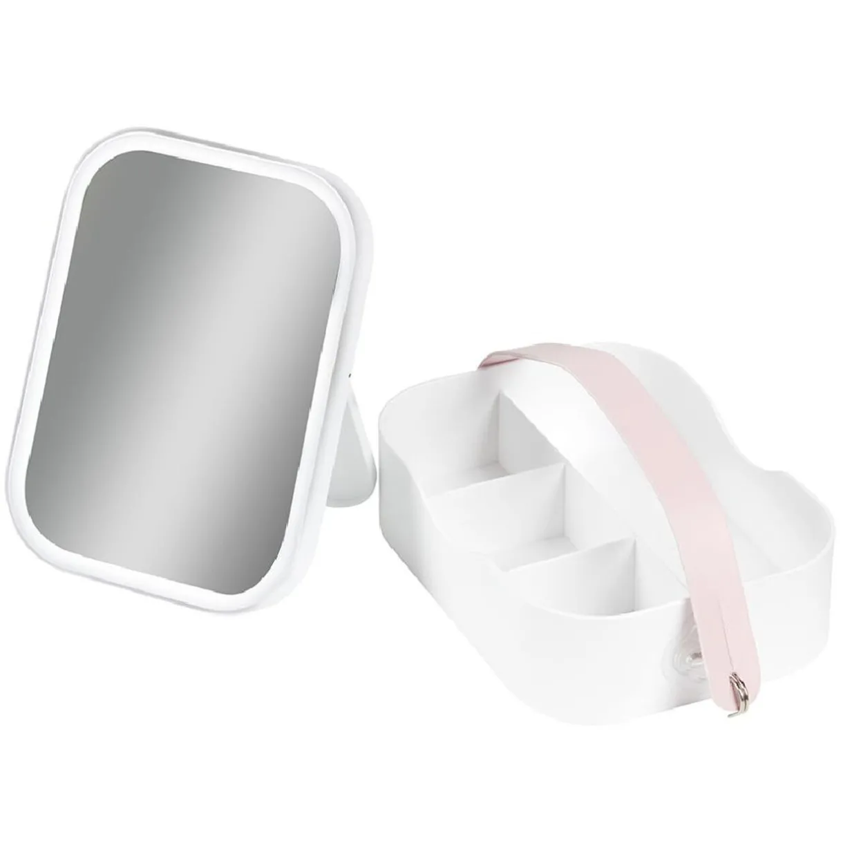 Discount Gifi Boîte à maquillage à led avec miroir