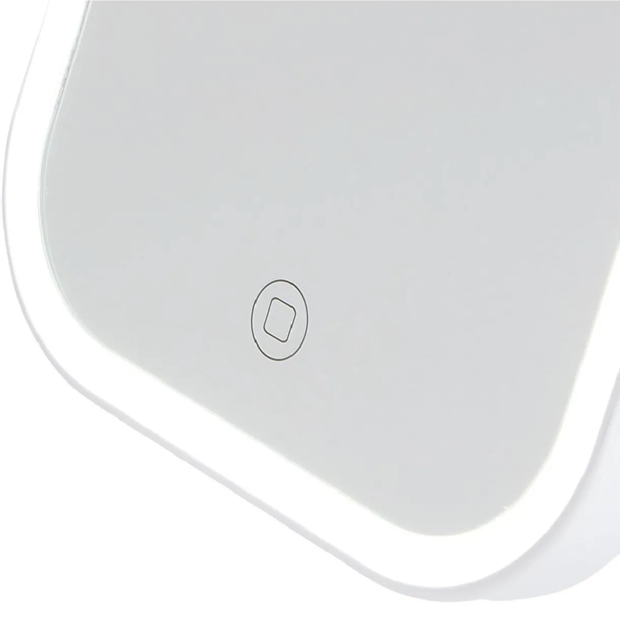 Discount Gifi Boîte à maquillage à led avec miroir