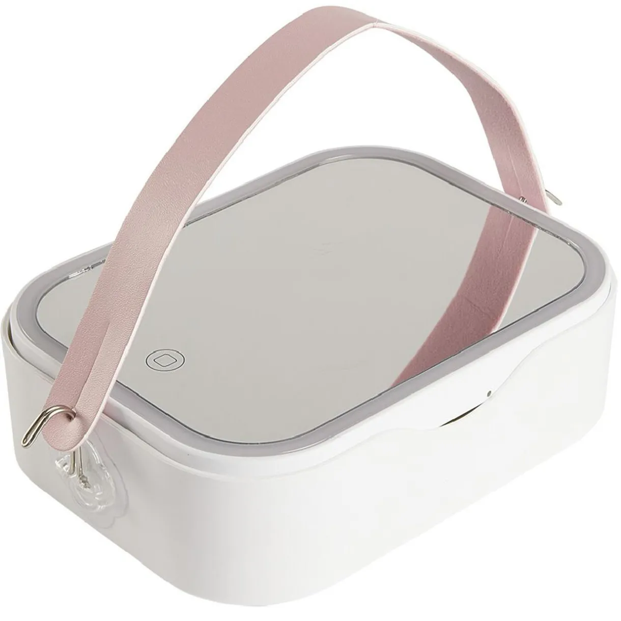 Discount Gifi Boîte à maquillage à led avec miroir