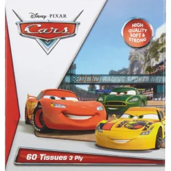 Discount Gifi Boîte à mouchoirs Disney Cars