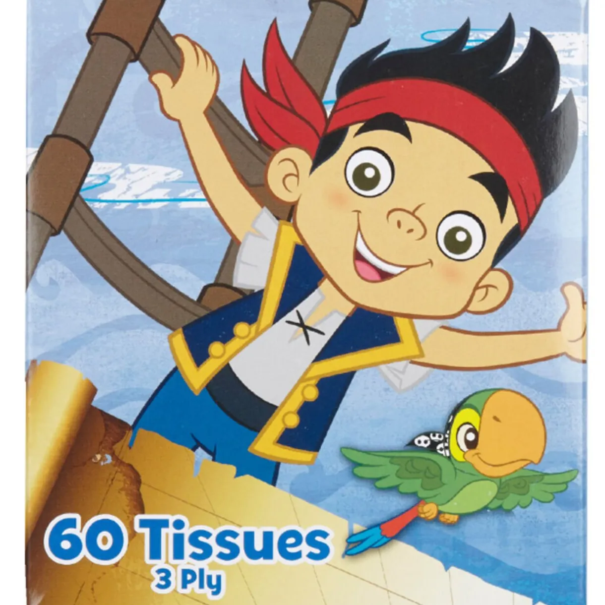 Best Gifi Boîte à mouchoirs Disney Jack et les pirates