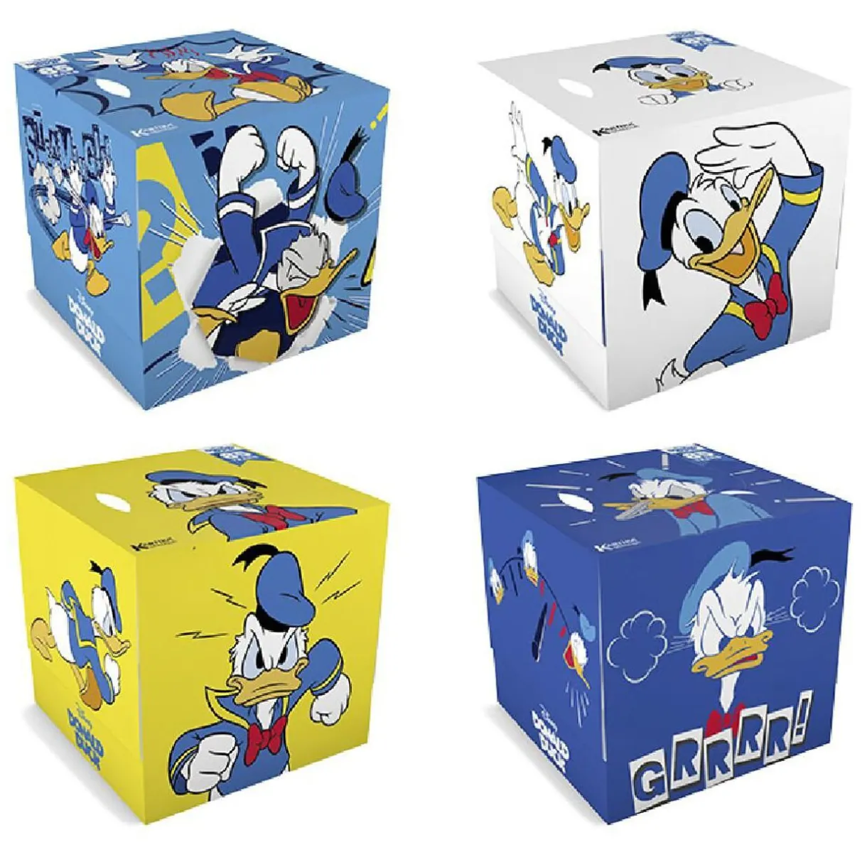 Clearance Gifi Boîte à mouchoirs Donald duck 56 feuilles à 3 plis