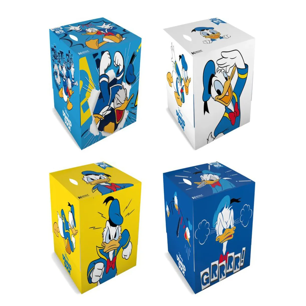 Clearance Gifi Boîte à mouchoirs Donald duck 56 feuilles à 3 plis