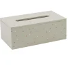 Rangement|Gifi Boîte à mouchoirs taupe à pois