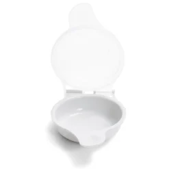 Boîte à oeuf pour cuisson micro-ondes 17,5x11,5cm^Gifi Outlet
