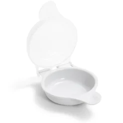 Boîte à oeuf pour cuisson micro-ondes 17,5x11,5cm^Gifi Outlet