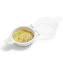 Boîte à oeuf pour cuisson micro-ondes 17,5x11,5cm^Gifi Outlet
