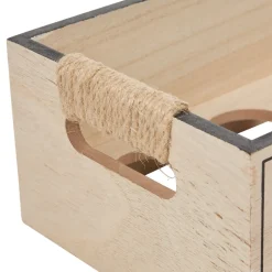 Boîte à oeufs en bois^Gifi