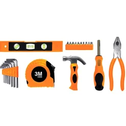 Gifi Boîte à outils 23 pièces