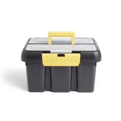 Best Gifi Boîte à outils avec compartiments 10L 35,5x20xH26cm
