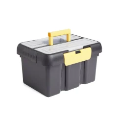 Best Gifi Boîte à outils avec compartiments 10L 35,5x20xH26cm
