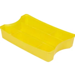 Rangement|Gifi Boîte à outils avec rangement amovible noir jaune 4L