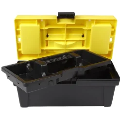 Gifi Boîte à outils jaune et noire