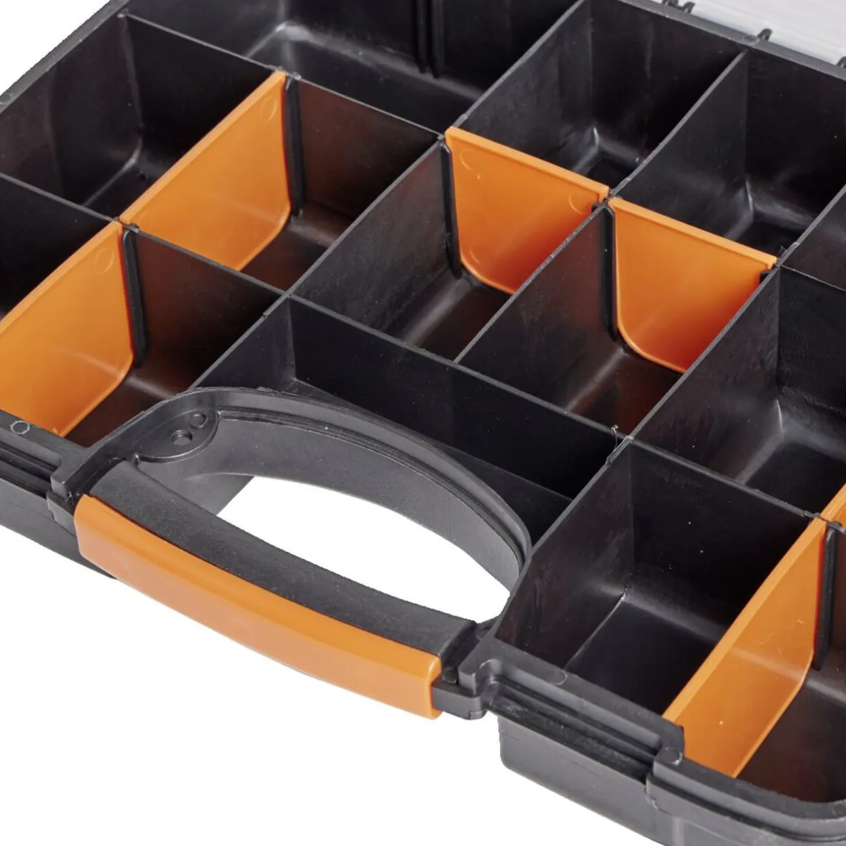 Outlet Gifi Boîte à outils multi compartiments 38,5x29,5xH6,5cm