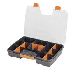 Outlet Gifi Boîte à outils multi compartiments 38,5x29,5xH6,5cm