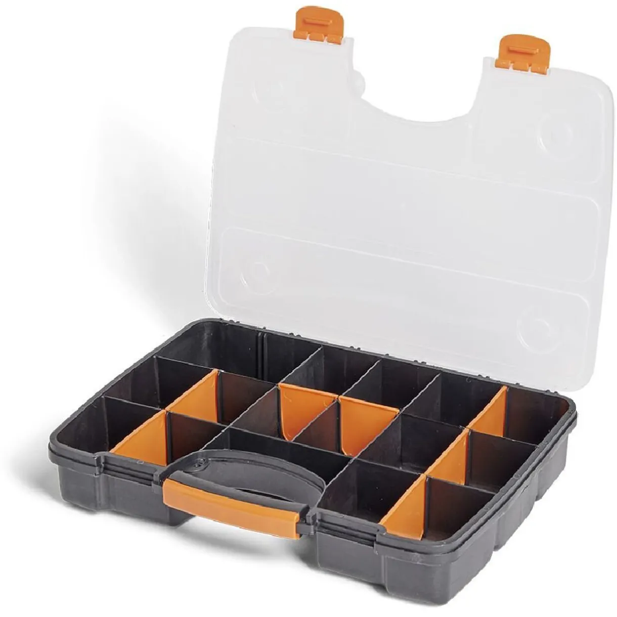 Outlet Gifi Boîte à outils multi compartiments 38,5x29,5xH6,5cm