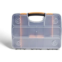 Outlet Gifi Boîte à outils multi compartiments 38,5x29,5xH6,5cm