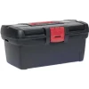 Clearance Gifi Boîte à outils plastique noir et rouge