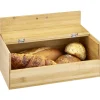 Boîte à pain en bambou naturel^Gifi Discount