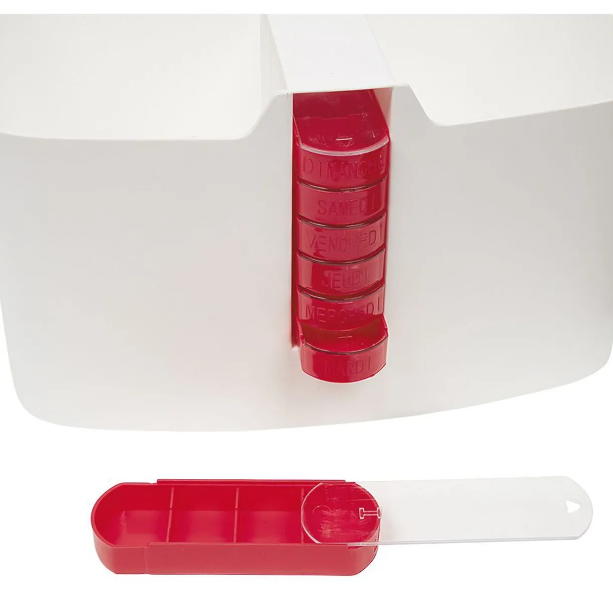 Rangement|Gifi Boîte à pharmacie avec semainier